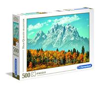 Clementoni - 35034 - Puzzle - Grand Teton in Fall - 500 Pièces