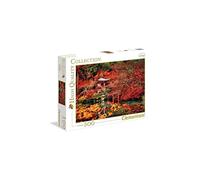 Clementoni - 35035 - Puzzle - 500 Pièces - Pagode Japonaise en Automne - Jeu de Création et Logique pour Enfants - à Partir de 10 Ans et Plus - Collection