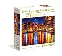 Clementoni - 35037 - Puzzle - Amsterdam - 500 Pièces