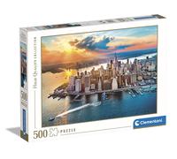 Clementoni - 35038 - Collection - New York - 500 Pieces, 6 (EU)