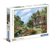 Puzzle - Clementoni - Old Waterway Cottage - 500 pièces - Adulte - A partir de 10 ans
