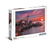 Puzzle Clementoni puzzle Phare de Portland 500 pièces
