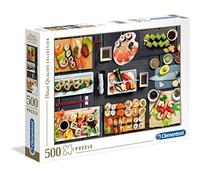 Clementoni - 35064 Collection - Sushi - 500 pièces