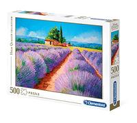 Clementoni High Quality Collection - Lavender Scent - puzzle - 500 pièces Multicolore G