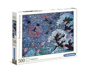 Clementoni - 35074 Collection - Dancing with The Stars - 500 pièces, Puzzle pour Adulte