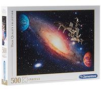Clementoni - 35075 Collection - International Space Station - 500 pièces, Puzzle pour Adulte