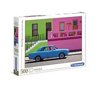 Clementoni - 35076 Collection - The Blue Car - 500 pièces, Puzzle pour Adulte