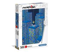 Clementoni - 35077 - Mordillo Puzzle - The Dinner - 500 pièces, Puzzle pour Adulte