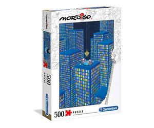 Clementoni - 35077 - Mordillo Puzzle - The Dinner - 500 pièces, Puzzle pour Adulte