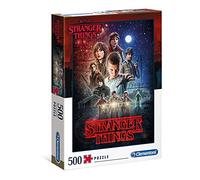 Puzzle 500 pièces Clementoni Stranger Things G