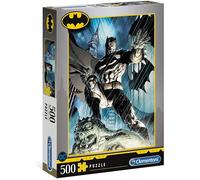 Clementoni 35088 Puzzle Batman, 500 Pièces
