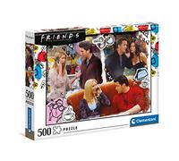 Clementoni - 35090 - Puzzle Friends - 500 pièces - Puzzle Netflix - Puzzle Adulte - fabriqué en Italie