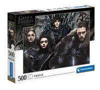 Clementoni 35091 - 500 Teile Puzzle - Game of Thrones
