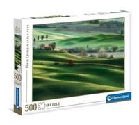 Clementoni Tuscany Hills Puzzle 500 Pieces Multicolore