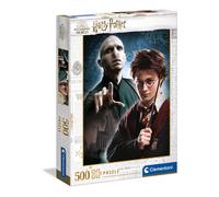 Clementoni 35103 35083 Harry Potter Jigsaw Puzzle for Adults, 500 Pieces, No Col