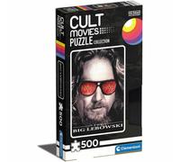 Clementoni 35113 - Puzzle de 500 pièces - Films cultes - The Big Lebowsky