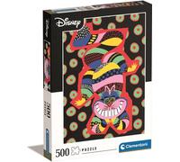 Clementoni 35123 High Quality Collection Disney - Le Chat du Grinceur 500 pièces puzzle