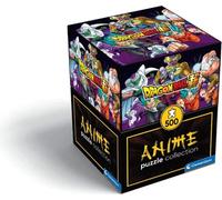 Clementoni 35134 - 500 pièces puzzle - Premium Animé-Collection boîte cadeau - Dragon Ball