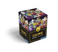 Clementoni Puzzle Dragon Ball Super 500 pièces Adultes 14 Ans+ Illustration Goku Vegeta Freezer