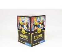 Clementoni 35135 - 500 Teile Puzzle - Premium Animé-Collection Geschenk-Box - Dragon Ball