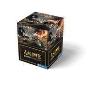 Clementoni - L'Attaque des Titans - Puzzle de 500 Pièces - Jeu de Patience et de Réflexion - Format Paysage - Image Net - Décoration - 49 x 36 Cm - À Partir de 14 Ans