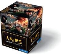 Clementoni 35138 - Puzzle de 500 pièces - Coffret cadeau Premium Animé-Collection - Attack on Titan