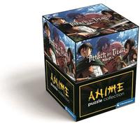 Clementoni 35139 - Puzzle de 500 pièces - Coffret cadeau Premium Animé-Collection - Attack on Titan