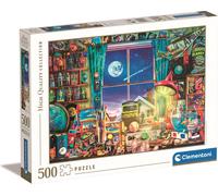 Clementoni 35148 - 500 pièces puzzle - High Quality Collection - En route pour la lune