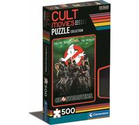 Clementoni 35153 - 500 pièces Puzzle films cultes - Ghostbusters