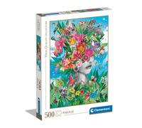 Clementoni – Head in Jungle – 500 pièces