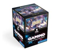 Clementoni 35560 League Of Legends Jigsaw 500 Pieces Collection, Poster Included