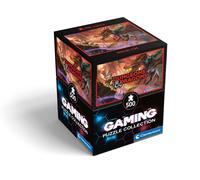 Clementoni 35561 Dungeons&Dragons Jigsaw Cube Dungeons & Dragons 500 Pieces Coll