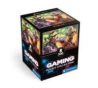 Clementoni – Magic The Gathering Cube – 500 pièces
