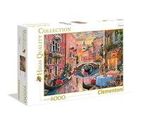 Clementoni - 36524 - Puzzle - 6000 Pièces - Venise - Jeu de Création et Logique pour Enfants - à Partir de 14 Ans et plus - Collection - Fantasy