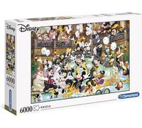 Clementoni 36525 - Disney Gala - Puzzle de 6000 pièces - Collection de haute qualité