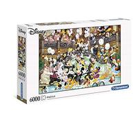 Clementoni - 36525 - Disney - Puzzle - 6000 Pièces Jeu de Création et Logique pour Enfants et Adultes - Personnages de la Licence - à Partir de 14 Ans et Plus
