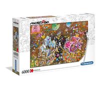 Clementoni 36527 puzzle Jeu de puzzle 6000 pièce(s) Bateaux