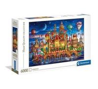 Clementoni - 36529 - High Quality 6000 pieces - Downtown Neutre G