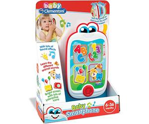 Clementoni 37,967,9 cm Baby Smartphone Jouet