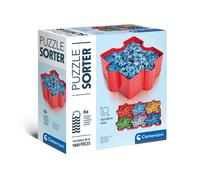 Clementoni – Trieur de puzzle 6 boîtes empilables – Compact, jusqu'à 1000 pièces