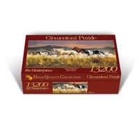 Clementoni - 38006 - Puzzle Collection 13200 pièces - Chevaux au Galop