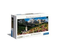 Clementoni - 38007 - Puzzle - 13200 Pièces - Les Dolomites Jeu de Création et Logique pour Enfants et Adultes - à Partir de 14 Ans et Plus - Collection - The Masterpiece