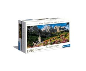 Clementoni - 38007 - Puzzle - 13200 Pièces - Les Dolomites Jeu de Création et Logique pour Enfants et Adultes - à Partir de 14 Ans et Plus - Collection - The Masterpiece