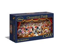 Clementoni - 38010 - Disney - Puzzle - 13200 Pièces - Grand Orchestre Disney - Jeu de Création et Logique pour Enfants - à Partir de 14 Ans et Plus - Collection - The Masterpiece