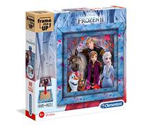Clementoni - 38803 - Frame Me Up Puzzle - Disney La Reine des Neiges 2-60 pièces - Puzzle Enfant, Puzzle avec Cadre - fabriqué en Italie, 6 Ans et Plus