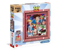 Clementoni - 38806 - Frame Me Up Puzzle - Disney Toy Story 4-60 pièces - Puzzle Enfant, Puzzle avec Cadre - fabriqué en Italie, 6 Ans et Plus
