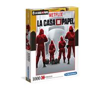 Clementoni 39 532 puzzle 1 000 pièces netflix la casa de papel