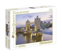 Clementoni 39022 - Tower Bridge - 1000 pièces puzzle - Collection Haute Qualité