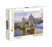 Clementoni - 39022 - Tower Bridge - High Quality Collection - 1000 Pièces