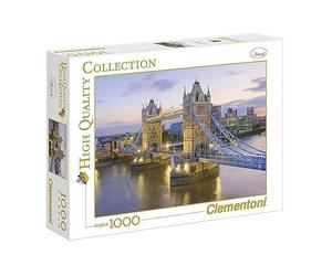 Clementoni - 39022 - Tower Bridge - High Quality Collection - 1000 Pièces
